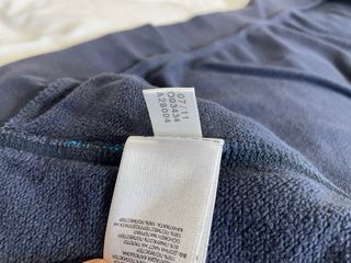 Sudadera Adidas Azul y Negra con Capucha