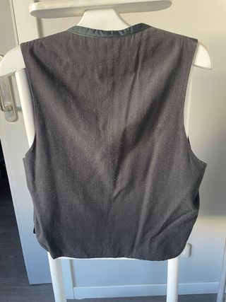 Chaleco Romeo Gigli Rayas Verde