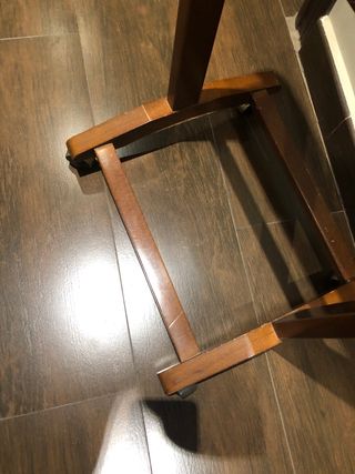 Galan de noche madera