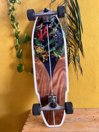 Longboard Oxelo madera