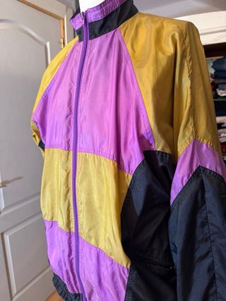 Giacca vintage color block anni '90