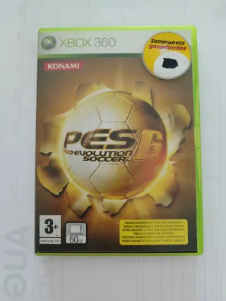Pro Evolution Soccer 6 Xbox 360
