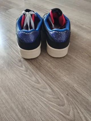 Zapatillas Adidas Mujer Negras Multicolor