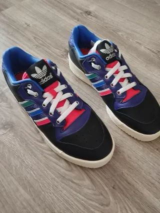 Zapatillas Adidas Mujer Negras Multicolor