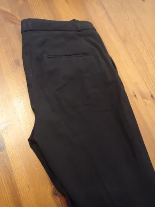 Pantalón H&M Negro Talla 36