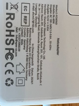 Fuente alimentación MacBook