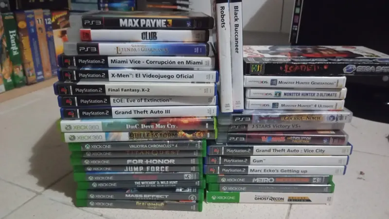 Imagen de Lote Videojuegos PS3, PS2, Xbox 360, One, 3DS
