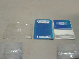 Libretto uso e manutenzione - Innocenti 650