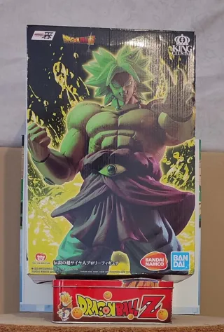 Figura Broly Dragon Ball Z King Clustar