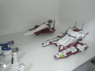 Lego Star Wars Naves