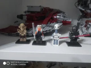 Lego Star Wars Naves
