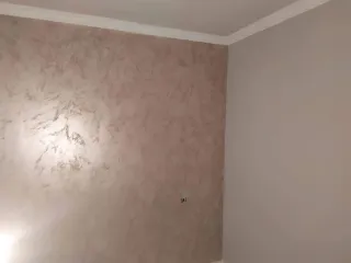 Instalación de papel pintado