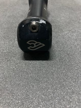 Potencia de bicicleta negra