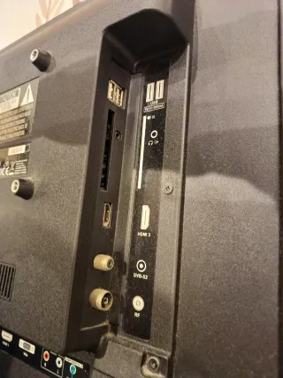 Smart TV Hyundai 35 Negro