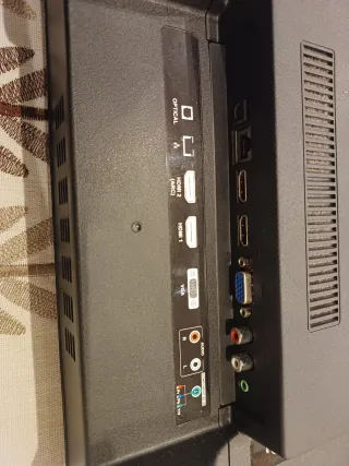 Smart TV Hyundai 35 Negro