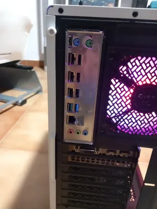 PC Gamer Económico GTX 1650 16GB RAM Xeon 10c 20t