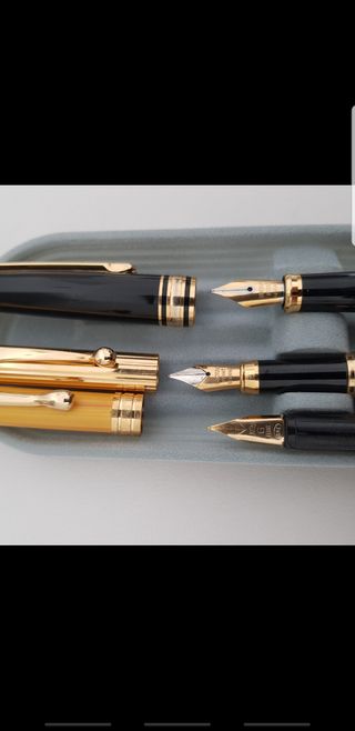 Set di 7 penne stilografiche