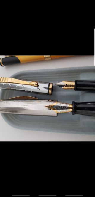 Set di 7 penne stilografiche