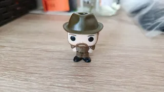 HOPPER Figuras Kinder Sorpresa Stranger Things.