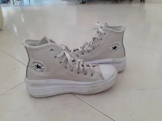 Converse All Stars beige