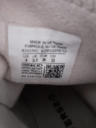 Converse All Stars beige