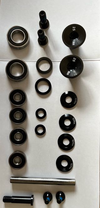 Kit Rodamientos Basculante KTM Scarp 2022