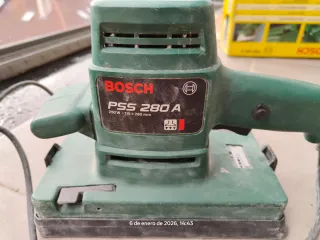 Lijadora orbital Bosch PSS 280 A