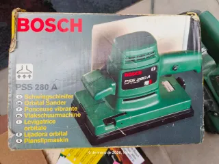 Lijadora orbital Bosch PSS 280 A