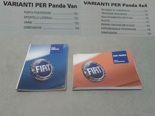 Libretto Uso e Manutenzione Fiat Panda