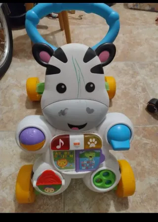 Andador Bebé Fisher-Price Cebra
