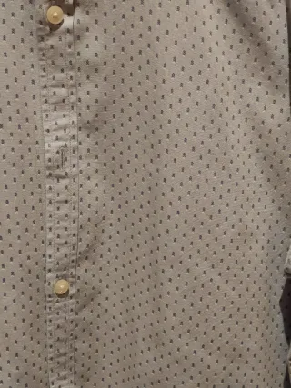 Camisa Studio Slim Fit Hombre XL Azul Claro