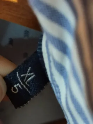 Camisa Studio Slim Fit Hombre XL Azul Claro