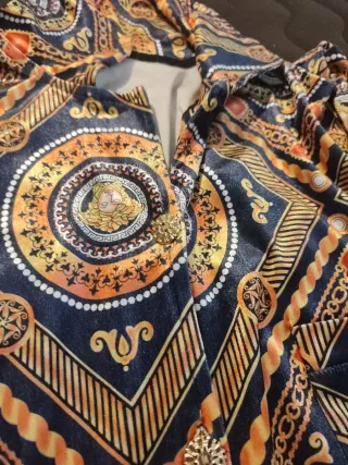 Pijama Mujer Talla L Estampado