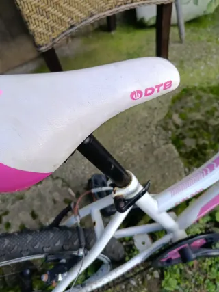 Bicicleta infantil niña