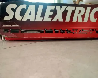 Scalextric C3 Trainer 2,  pistas clasicas 1'32