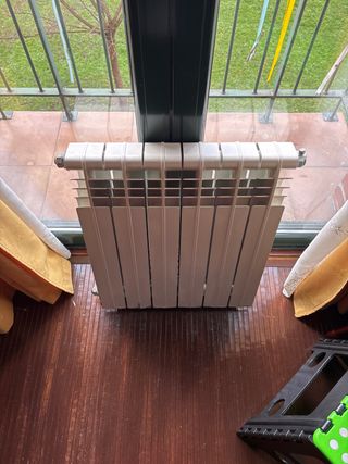 Radiador de aluminio  50 entre tomas