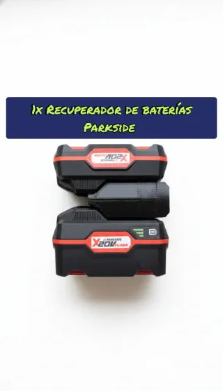 ㊗️1x Recuperador Baterías Parkside ㊗️