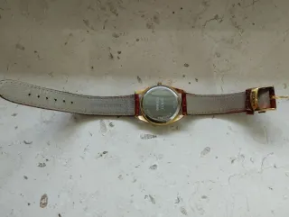 Orologio Kienzle Oro Cinturino Marrone