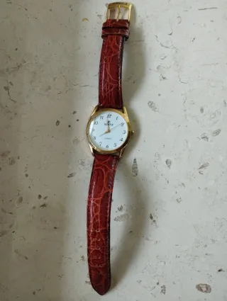 Orologio Kienzle Oro Cinturino Marrone