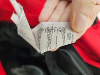 Cappotto lana misto rosso doppio petto