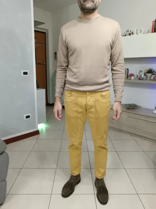 Pantaloni uomo Jekcos