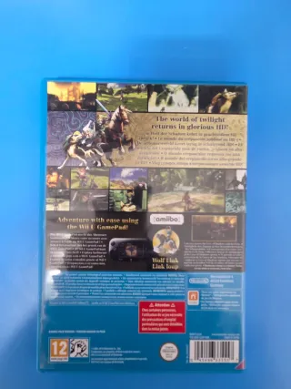 The Legend of Zelda: Twilight Princess HD + CD