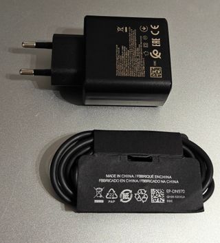 Cargador Samsung compartible 45W USB-C Negro