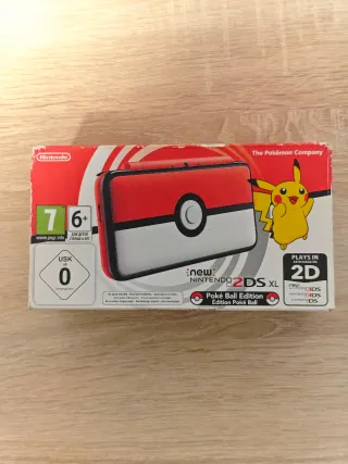 Nintendo 2DS XL Poké Ball Edition