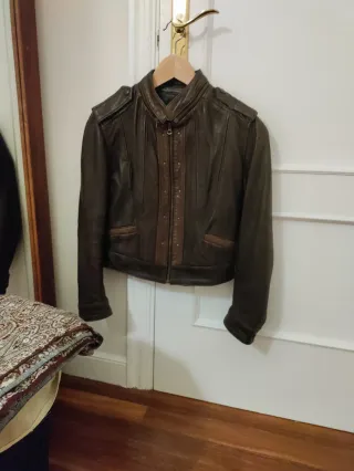 Chaqueta Cuero Levi's Marrón Talla S