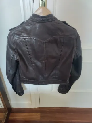 Chaqueta Cuero Levi's Marrón Talla S