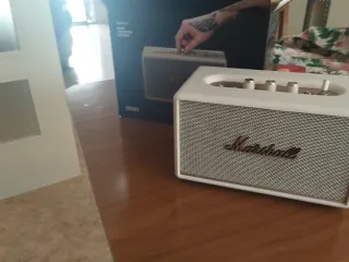 Marshall Stanmore III Altavoz Bluetooth - Crema