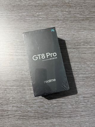 Realme GT 8 Pro 512GB Blanco NUEVO PRECINTADO