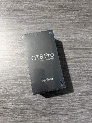 Realme GT 8 Pro 512GB Blanco NUEVO PRECINTADO