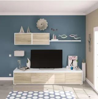 Mueble de salón moderno